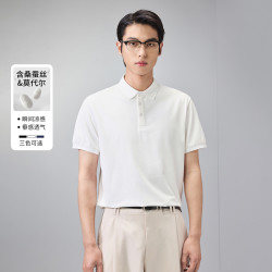 GXG 25夏季凉感透气男式翻领短袖POLO衫