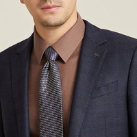 雅戈尔(YOUNGOR)西服男227款商务西服羊毛面料高端系列工艺精湛商场同款