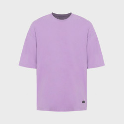 Bershka 男式简约纯色徽标装饰休闲百搭透气短袖T恤