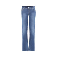 限尺码：ARMANI JEANS 女式简约显瘦直筒休闲牛仔长裤