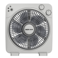 AUX奥克斯电风扇台式家用转页扇轻音台扇鸿运扇小型宿舍床上风扇