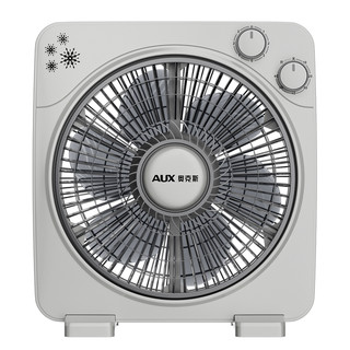 AUX奥克斯电风扇台式家用转页扇轻音台扇鸿运扇小型宿舍床上风扇