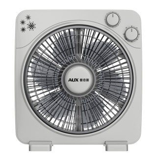 AUX奥克斯电风扇台式家用转页扇轻音台扇鸿运扇小型宿舍床上风扇