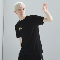 adidas/阿迪达斯 透气 男士运动T恤
