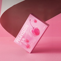 晶硕纪莲娜半年抛1片装彩色隐形近视眼镜美瞳女小直径 375