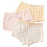 女童内裤春季女宝宝平角裤婴幼儿短裤小女孩底裤四季儿童四角裤