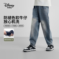  Disney baby/迪士尼宝贝 时尚潮流 儿童牛仔长裤