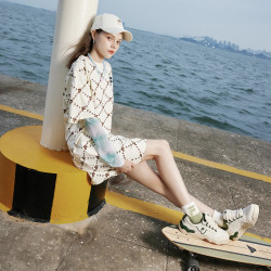 FILA 斐乐 FUSION 女款休闲鞋
