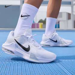 NIKE 耐克 男子篮球鞋 AIR MAX IMPACT 4 DM1124-100 43