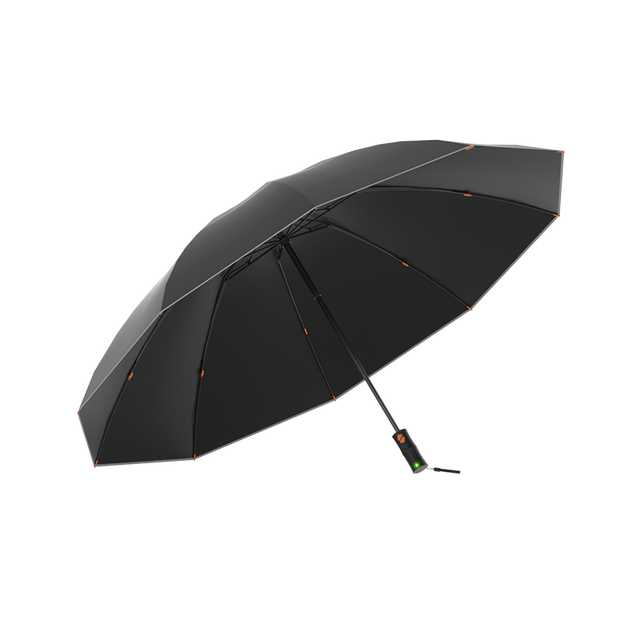 正在众筹中！：日全时 RUMBRELLA 智能全电动反向晴雨伞PRO