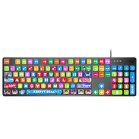 logitech/罗技 个性键帽版 机械键盘