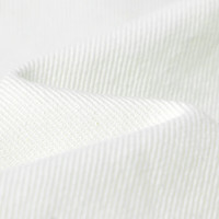 对白【杜鹃同款】复古纯棉牛仔半身裙女2025春装高腰显瘦裙子 牛仔白 M