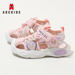 ABCKIDS 儿童镂空透气运动凉鞋