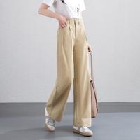 【时尚百搭】热销经典知性通勤高腰显高显瘦直筒牛仔裤女裤春秋款
