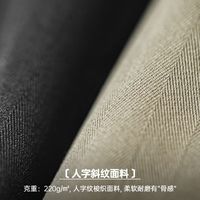 马登 MADEN工装 美式复古cityboy短裤日系a字廓形阔腿七分裤子男春夏 卡其色 L