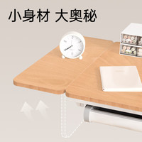 护童学习桌椅套装多功能可升降中小桌椅子电脑桌家用课桌加宽桌面 1米2实木单桌+Lucky正姿椅-蓝