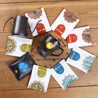 云南普洱单一原产地小粒精品挂耳咖啡美式中度黑咖啡粉10袋送杯 2盒共22袋（不需要送杯）