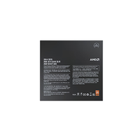 AMD 锐龙5/7/9 7600X 7700X 7900X 7950X 处理器AM5接口 盒装CPU 锐龙7 7800X3D 盒装CPU