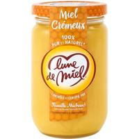 lunedemiel法国开启蜜月 百花结晶蜂蜜 纯正天然野生蜂蜜375g