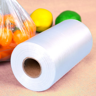 洁成 一次性食品保鲜袋 加厚手提 30*35cm 800只
