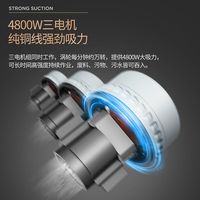 杰诺工业用吸尘器商用大吸力工厂车间粉尘超强力大功率大型吸尘机