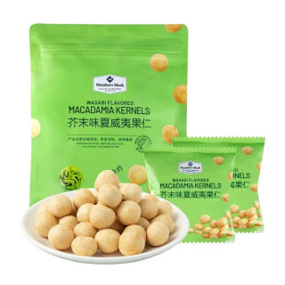 MEMBER'S MARK 芥末味夏威夷果仁650g