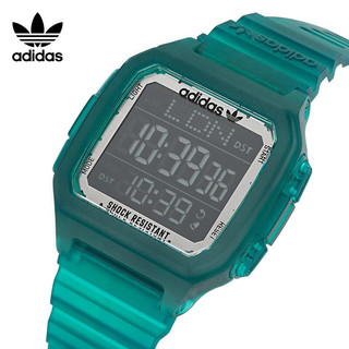 阿迪达斯 adidas男士手表数码发光表盘欧美腕表 AOST22048