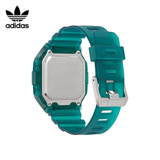 阿迪达斯 adidas男士手表数码发光表盘欧美腕表 AOST22048