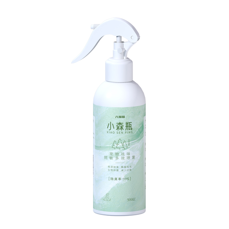 小森瓶宠物除臭剂杀菌去尿味生物酶分解祛过敏原皮肤病猫狗消毒液