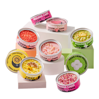 芝洛洛小罐盒子蛋糕新鲜甜品蛋糕慕斯糕点心零食送女生礼物 【2罐】玫瑰+茉莉