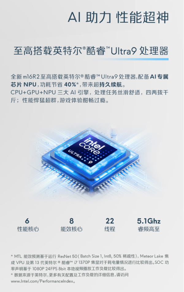 外星人 m16 R2 16英寸笔记本(Ultra9、RTX4060、16GB、1TB)