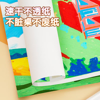 晨光(M&G)丙烯马克笔 免按压水性圆头大容量水彩笔 防水速干绘画初学者手绘画笔 【双头三角杆】36色丙烯马克笔