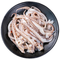 鲜荣记 鲜冻脆口鱿鱼须 火锅烧烤食材 【源头直发】海鲜水产