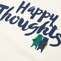 MQD马骑顿男童短袖套装撞色T恤短裤两件套 米白色 130