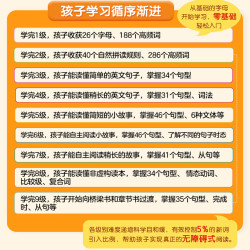PM彩虹英语分级阅读幼儿园儿童英语绘本