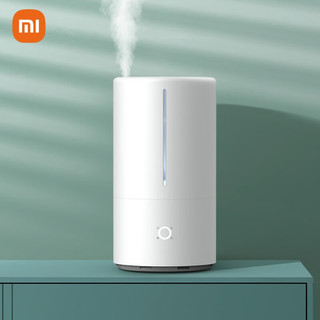 米家 MIJIA小米加湿器S 卧室家用办公室桌面 婴儿低噪空气加湿 UV-C杀菌4.5L大容量 上加水智能恒湿 米家 MIJIA智能除菌加湿器S