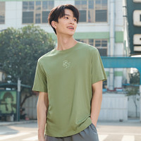 361短袖运动t恤男2025夏季男士休闲宽松运动t户外跑步服 4XL