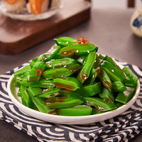 小熊船长 亿海裙带菜梗150g/袋 开袋即食海藻海草沙拉海白菜丝 香辣味5袋+50g非遗辣白菜1袋