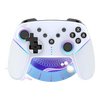 京盏switch手柄pro无线蓝牙NS体感游戏oled双人成行适用PC电脑steam喷射战士3唤醒/NFC 悟空游戏手柄 switch手柄pro【彩光白】 switch全功能PRO