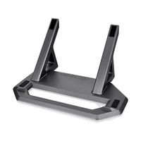 Thermaltake(Tt)The Tower 600 海景房机箱 电脑主机(MATX主板/支持背插/支持420水冷/4090显卡/水平横躺) 机箱支架配件组 砾石砂