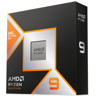 AMD锐龙 9000 系列 AM5 接口 CPU处理器 锐龙 9 9900X3D 盒装CPU