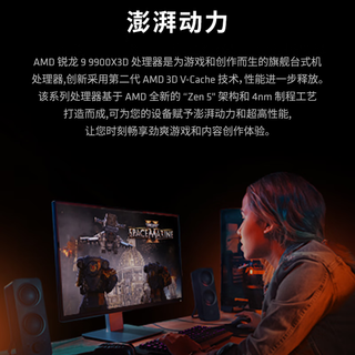  AMD AM5接口 CPU处理器