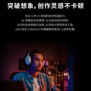 AMD AM5接口 CPU处理器
