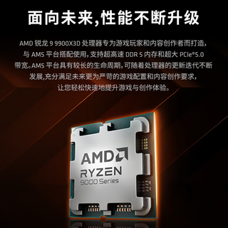  AMD AM5接口 CPU处理器