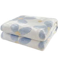 多喜爱家纺 法兰绒毯单人毛毯宿舍空调毯办公室午休毯可机洗毯子