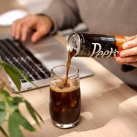 皮爷咖啡 Peet's COFFEEPeets皮爷即饮咖啡摘星气泡美式238ml*3罐装含气果味咖啡饮料