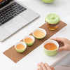 苏氏陶瓷（SUSHI CERAMICS）茶叶罐旅行包便捷快客茶具