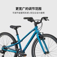 SPECIALIZED闪电 JETT 20英寸7速24英寸8速 儿童自行车男女自行车 青/缎片银 24