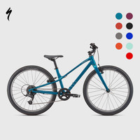 SPECIALIZED闪电 JETT 20英寸7速24英寸8速 儿童自行车男女自行车 青/缎片银 20