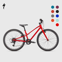 SPECIALIZED闪电 JETT 20英寸7速24英寸8速 儿童自行车男女自行车 佛罗红/黑色 20